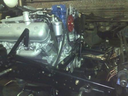 Двигатель ЯМЗ 238 на КАМАЗ ООО «Камский Автомобильный Центр»
